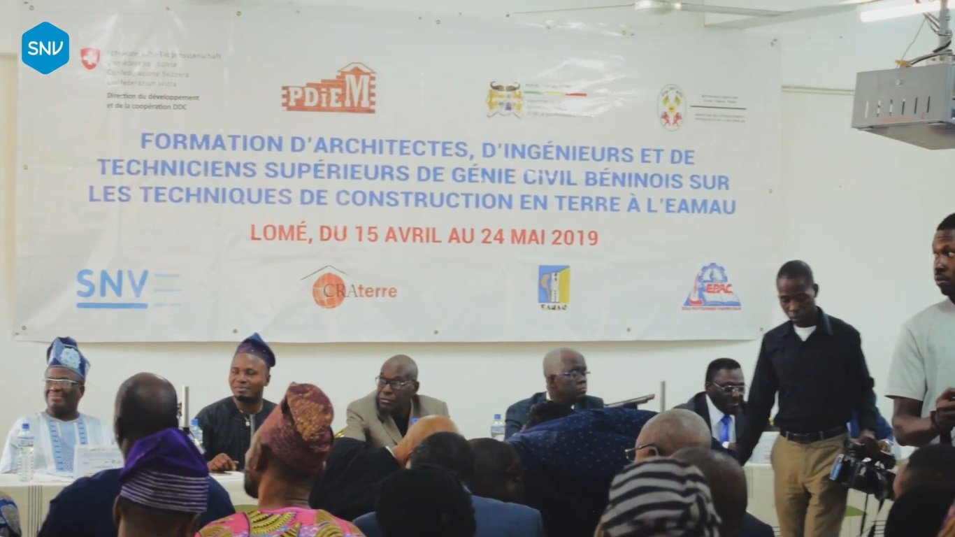 C3 Promotion des techniques de construction en terre cas spécifique des BTC